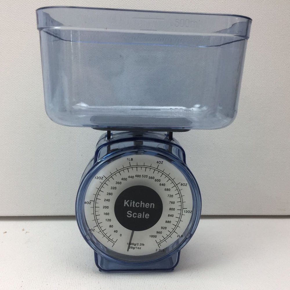 Kitchen Scale Food Analog Mechanical Portion Control Meal Measuring